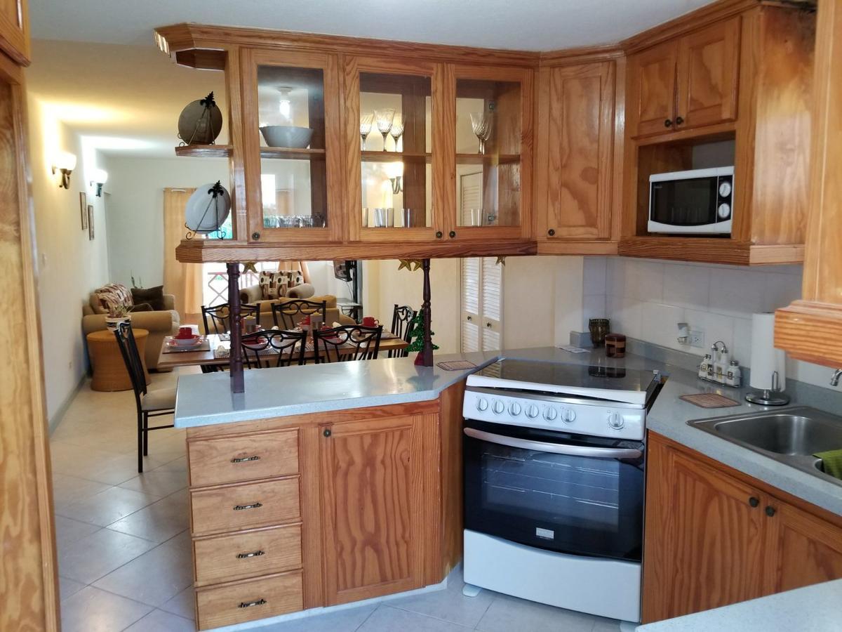 Breezy Apts Saint Philip Buitenkant foto